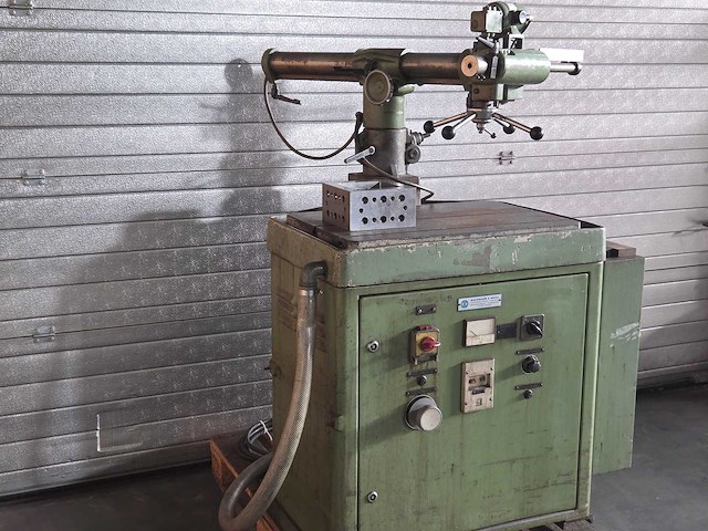 Waldmann & weigl - 1981 - er-5 - vonkboren edm-machine - afbeelding 3 van  16