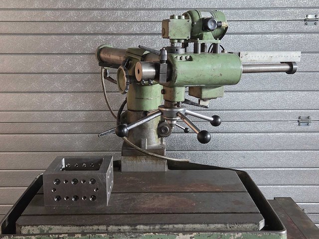 Waldmann & weigl - 1981 - er-5 - vonkboren edm-machine - afbeelding 4 van  16