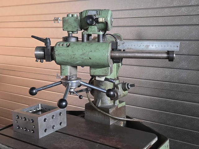 Waldmann & weigl - 1981 - er-5 - vonkboren edm-machine - afbeelding 5 van  16