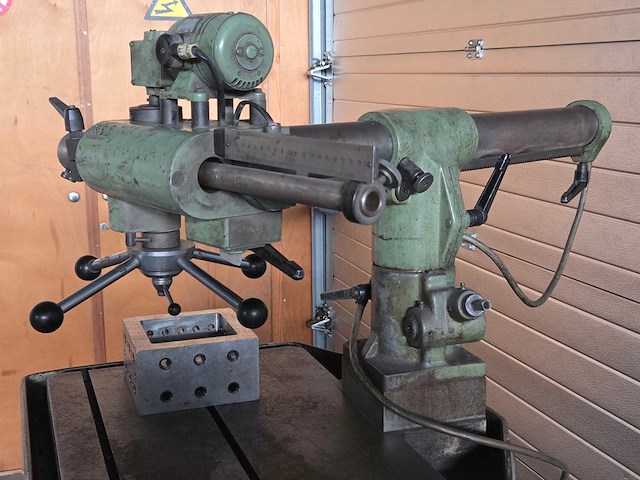 Waldmann & weigl - 1981 - er-5 - vonkboren edm-machine - afbeelding 6 van  16