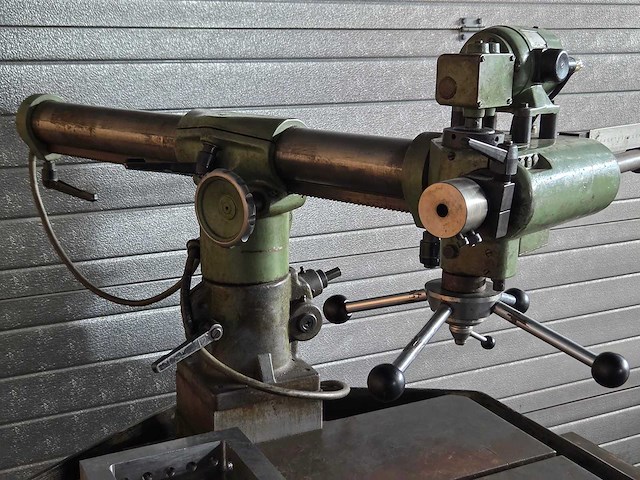 Waldmann & weigl - 1981 - er-5 - vonkboren edm-machine - afbeelding 7 van  16