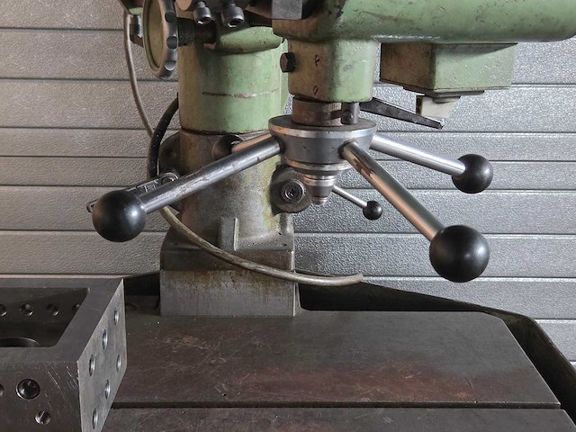 Waldmann & weigl - 1981 - er-5 - vonkboren edm-machine - afbeelding 8 van  16