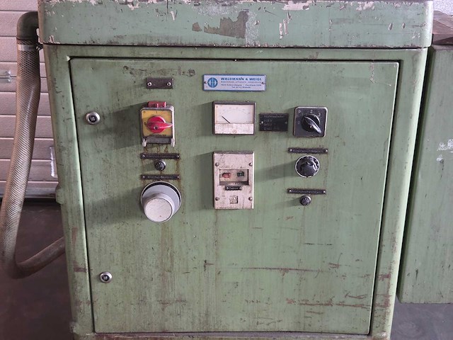Waldmann & weigl - 1981 - er-5 - vonkboren edm-machine - afbeelding 9 van  16