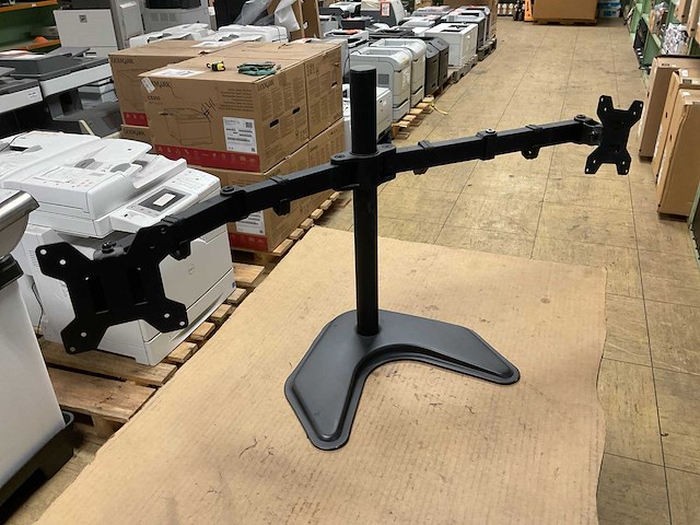 Wali dual monitor stand - afbeelding 1 van  3