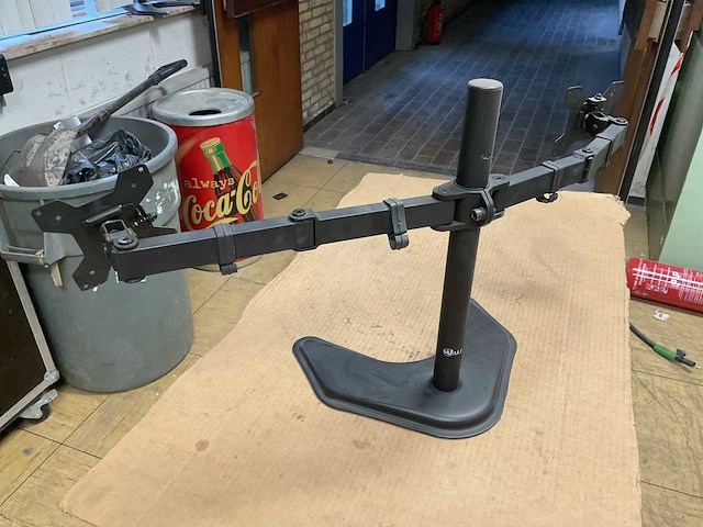 Wali dual monitor stand - afbeelding 3 van  3