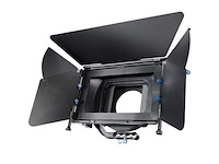 Walimex 18621 lenskapje 14 cm zwart - afbeelding 1 van  3