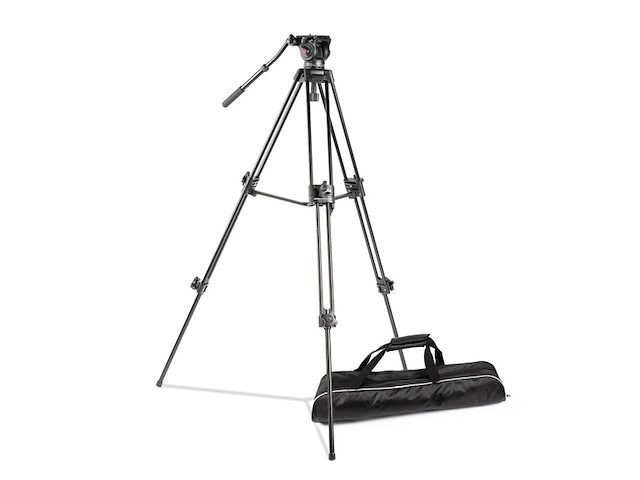 Walimex pro ei9901 videopro statief 138cm - afbeelding 1 van  6