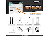 Walimex pro ei9901 videopro statief 138cm - afbeelding 2 van  6