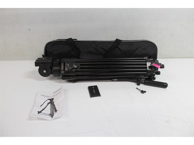 Walimex pro ei9901 videopro statief 138cm - afbeelding 5 van  6