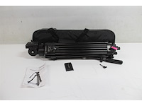 Walimex pro ei9901 videopro statief 138cm - afbeelding 5 van  6
