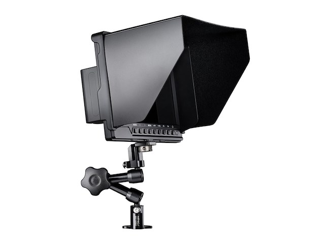 Walimex pro full hd monitor director iii set 7 inch ips lcd-scherm - afbeelding 1 van  5