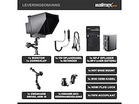 Walimex pro full hd monitor director iii set 7 inch ips lcd-scherm - afbeelding 3 van  5