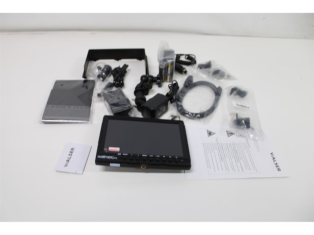 Walimex pro full hd monitor director iii set 7 inch ips lcd-scherm - afbeelding 5 van  5