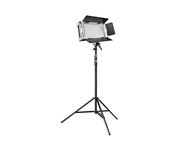 Walimex pro led 1000 videolamp (met statief wt-806) - afbeelding 1 van  6
