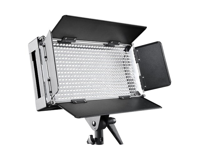 Walimex pro led 1000 videolamp (met statief wt-806) - afbeelding 2 van  6