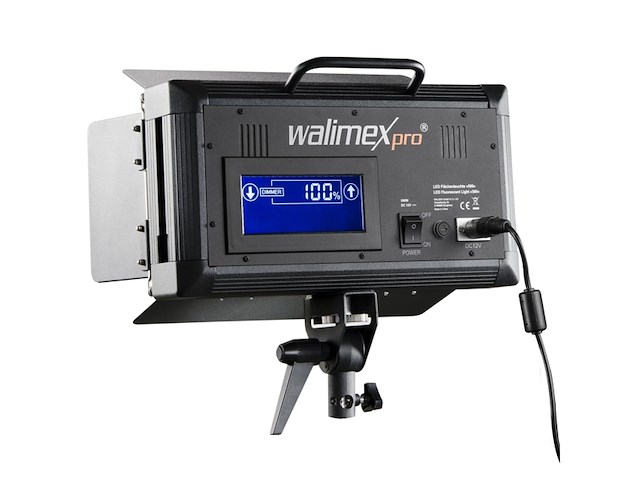 Walimex pro led 1000 videolamp (met statief wt-806) - afbeelding 3 van  6