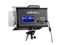 Walimex pro led 1000 videolamp (met statief wt-806) - afbeelding 3 van  6