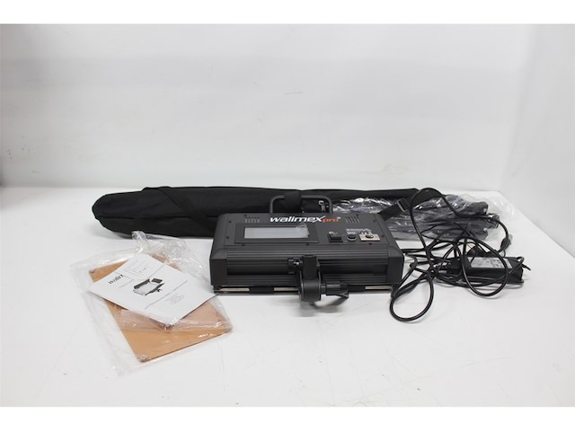 Walimex pro led 1000 videolamp (met statief wt-806) - afbeelding 5 van  6