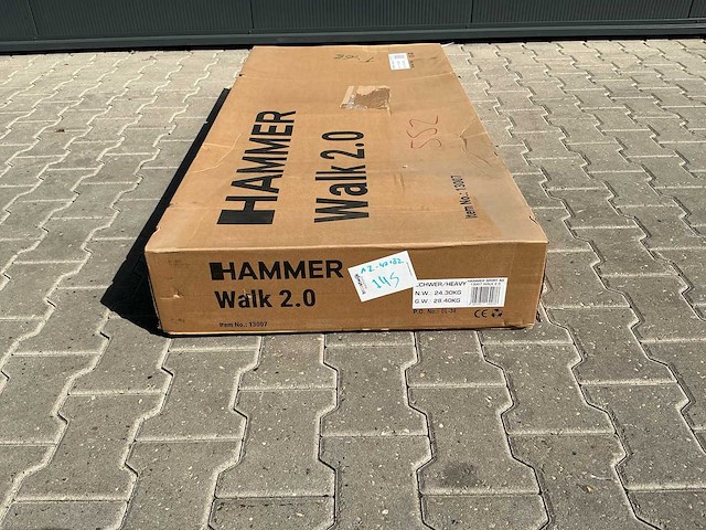 Walk 2.0 - walking pad - loopband - afbeelding 4 van  14