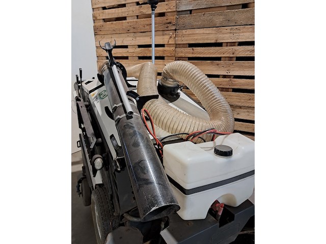 Walk-behind veegmachine, mp-ht, max wind e - afbeelding 2 van  15