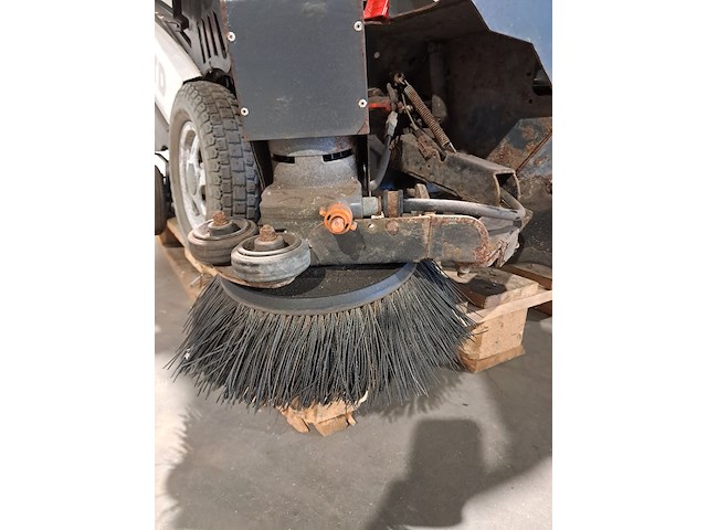 Walk-behind veegmachine, mp-ht, max wind e - afbeelding 4 van  15