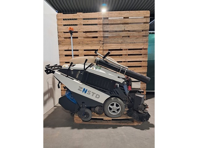 Walk-behind veegmachine, mp-ht, max wind e - afbeelding 9 van  15