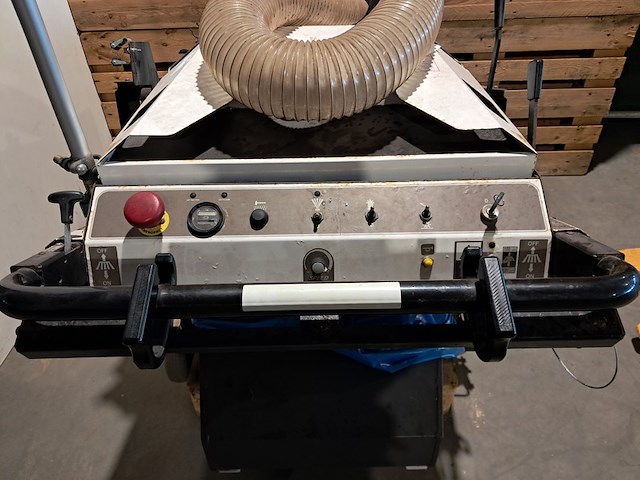 Walk-behind veegmachine, mp-ht, max wind e - afbeelding 11 van  15