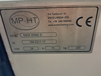 Walk-behind veegmachine, mp-ht, max wind e - afbeelding 14 van  15