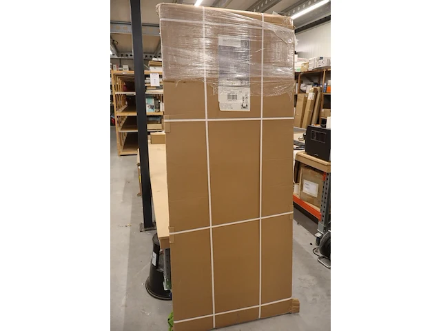 Walk-in douchewand allibert, milton, zwart glas - afbeelding 3 van  4