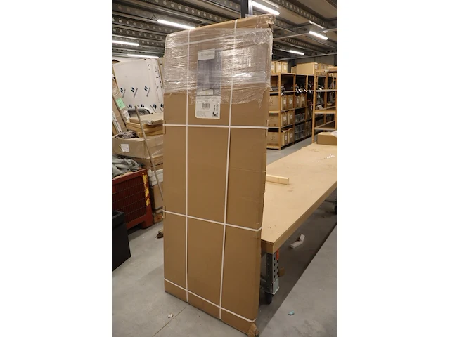 Walk-in douchewand allibert, milton, zwart glas - afbeelding 4 van  4