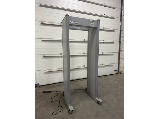 Walk-through metaaldetector/detectiepoort garrett, pinpoint pd 6500i - afbeelding 1 van  5