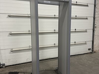 Walk-through metaaldetector/detectiepoort garrett, pinpoint pd 6500i - afbeelding 1 van  5
