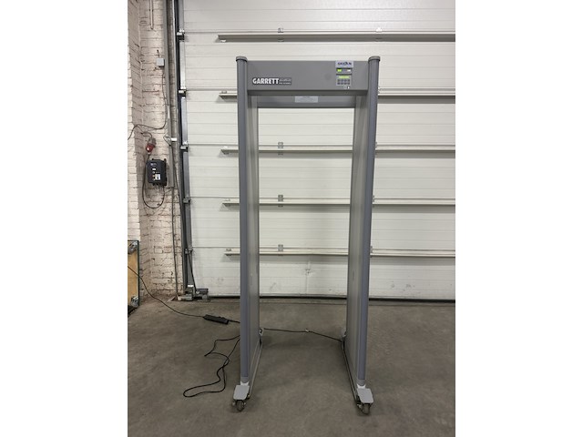 Walk-through metaaldetector/detectiepoort garrett, pinpoint pd 6500i - afbeelding 2 van  5