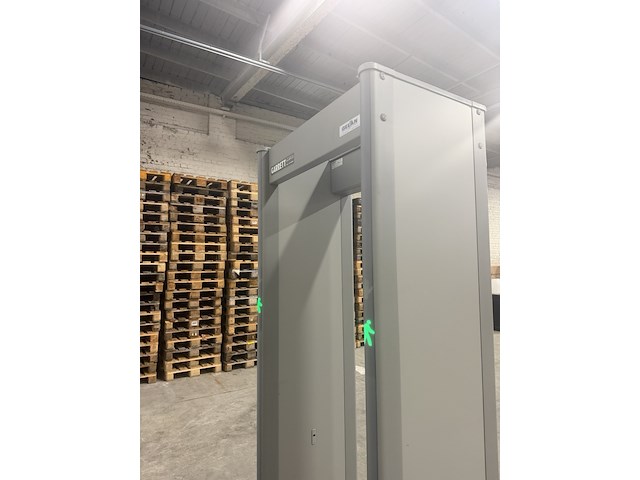 Walk-through metaaldetector/detectiepoort garrett, pinpoint pd 6500i - afbeelding 4 van  5