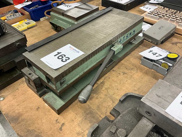 Walker-hagou magnetische opspanner - afbeelding 1 van  3