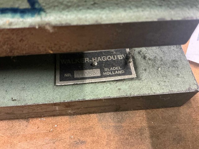 Walker-hagou magnetische opspanner - afbeelding 3 van  3