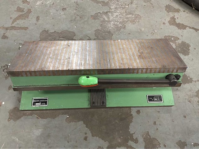 Walker-hagou magnetische opspanplaat - afbeelding 2 van  4