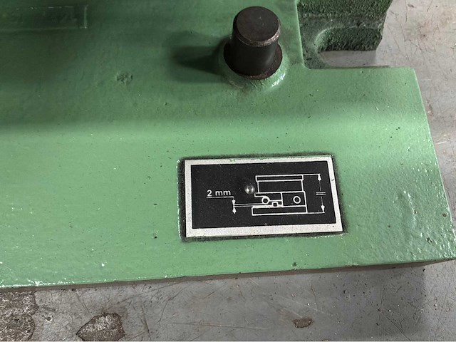Walker-hagou magnetische opspanplaat - afbeelding 3 van  4