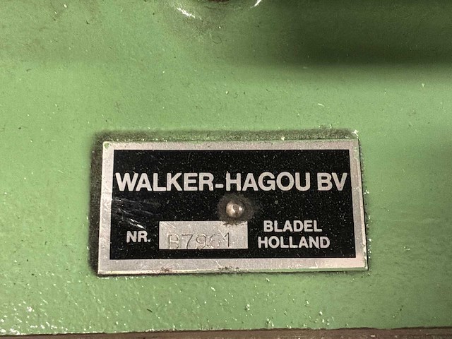 Walker-hagou magnetische opspanplaat - afbeelding 4 van  4