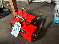 Walker magnetics neo 500 hijsmagneet (2x) - afbeelding 2 van  3