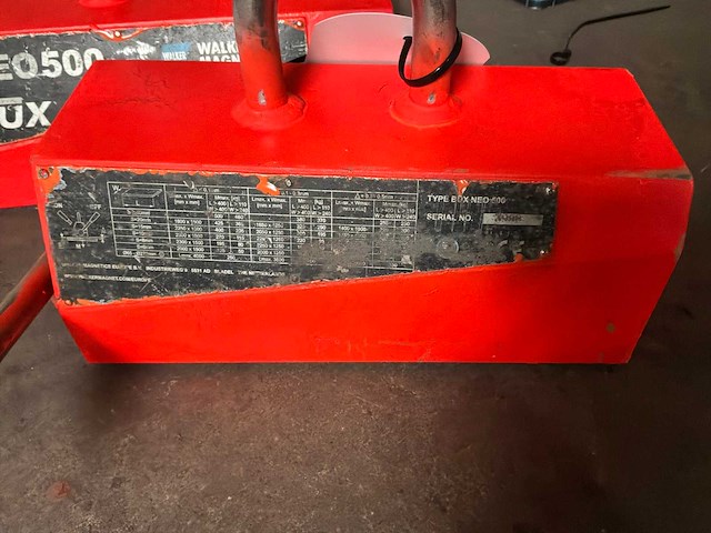 Walker magnetics neo 500 hijsmagneet (2x) - afbeelding 3 van  3