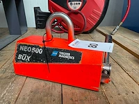 Walker magnetics neo500 bux hijsmagneet