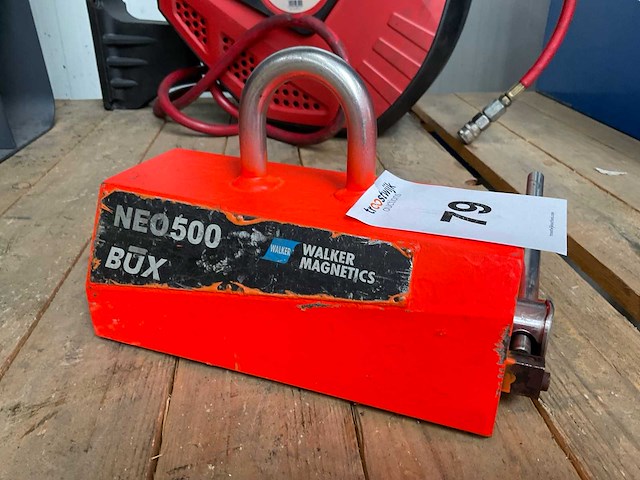 Walker magnetics neo500 bux hijsmagneet - afbeelding 1 van  3