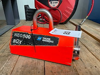 Walker magnetics neo500 bux hijsmagneet - afbeelding 1 van  3