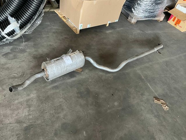 Walker uitlaatdemper - afbeelding 1 van  4