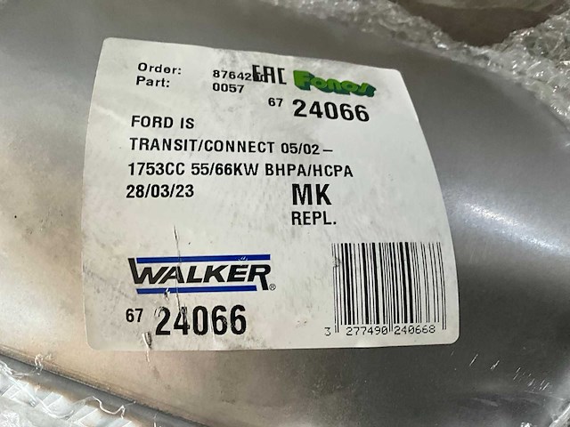 Walker uitlaatdemper - afbeelding 4 van  4