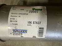 Walker/furo 20989 catalysator voorpijp toyota avensis 1.6i - afbeelding 6 van  6