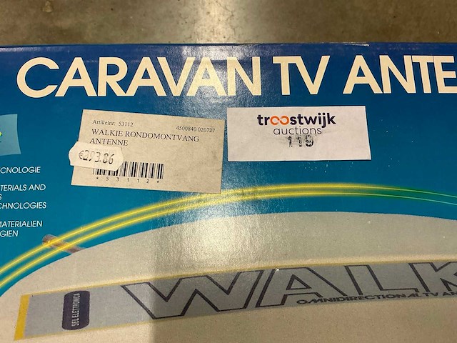 Walkie caravanantenne - afbeelding 3 van  3
