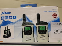 Walkie talkie set alecto. bereik ca. 7 km - afbeelding 1 van  1