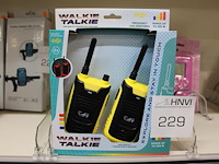 Walkie talkie set . bereik ca. 300 meter - afbeelding 1 van  1